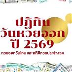 หวยปี65ออกอะไรบ้าง